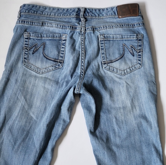 Y2k light wash maurices low rise maurices jeans size 29R - Picture 2 of 5